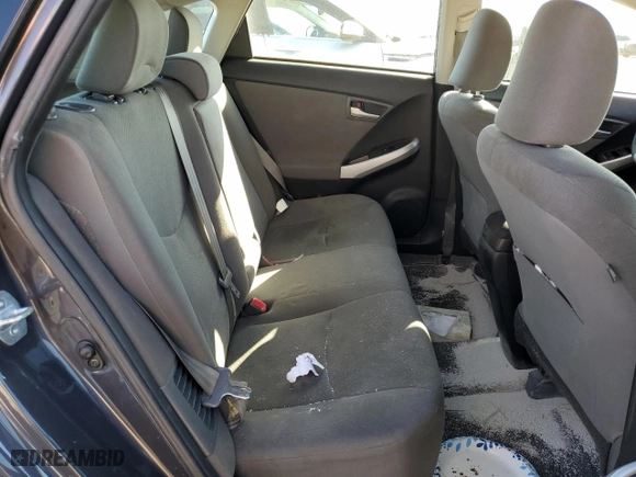 2014 Toyota Prius Plug-In with VIN JTDKN3DP8E3053358, listed as a Copart auction lot 46266455 with NaN miles and Salvage Title. Bid and sale history available at carsss.com. Image 10.