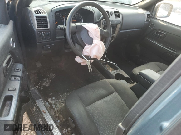 2007 GMC Canyon Work Truck with VIN 1GTDT19E978120355, listed as a Copart auction lot 67867704 with 170,029 mi miles and Salvage Title. Bid and sale history available at carsss.com. Image 8.