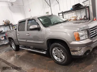 2008 GMC Sierra 1500 Work Truck with VIN 2GTEK133581237014, listed as a IAAI auction lot 41894344 with 125,667 mi miles. Bid and sale history available at carsss.com. Image 14.