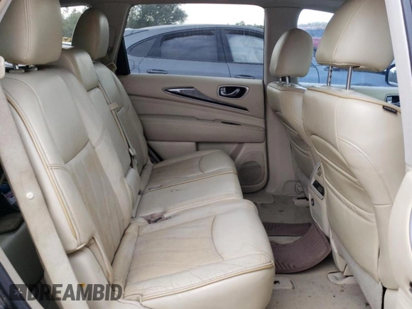 2013 Infiniti JX35 with VIN 5N1AL0MN0DC325393, listed as a Copart auction lot 47621695 with 228,929 mi miles and Salvage Title. Bid and sale history available at carsss.com. Image 11.