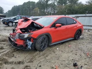 2023 Subaru WRX Premium с VIN JF1VBAF68P9810358, выставлен на аукционе Copart как лот 53036585 с пробегом 14 911 миль миль и Списание • Salvage title. История ставок и продаж доступна на DreamBid. Изображение 1.