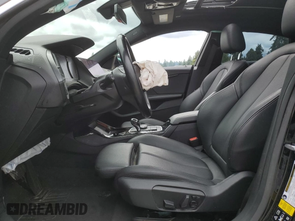 2021 BMW 2 Series 228i xDrive with VIN WBA73AK01M7H58273, listed as a Copart auction lot 62632195 with 87,708 mi miles and Salvage title. Bid and sale history available at DreamBid. Image 7.