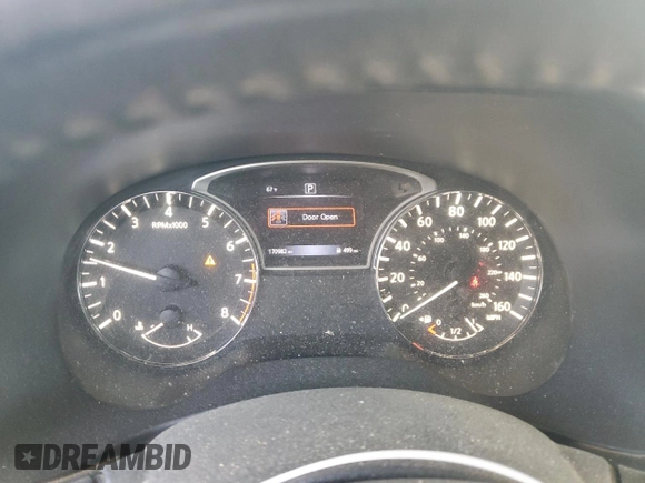 2016 Nissan Pathfinder SV with VIN 5N1AR2MN7GC658916, listed as a Copart auction lot 50705275 with 170,982 mi miles and Salvage title. Bid and sale history available at DreamBid. Image 9.