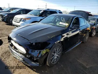 2023 Mercedes-Benz C 43 AMG with VIN W1KAF8HB9PR124626, listed as a Copart auction lot 78932704 with 3,295 mi miles and Salvage Title. Bid and sale history available at DreamBid. Image 1.