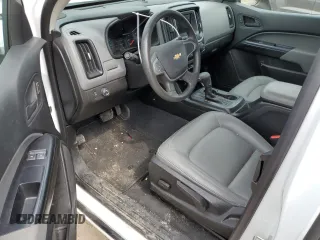 2020 Chevrolet Colorado 2WD Work Truck z VIN 1GCHSBEA6L1135394, wystawiony jako Copart lot #52095605 z przebiegiem 136 448 mil mil oraz Szkoda całkowita • Salvage title. Historia ofert i sprzedaży dostępna na DreamBid. Obrazek 8.