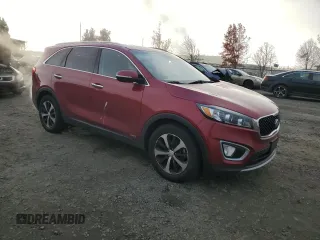 2017 Kia Sorento EX with VIN 5XYPHDA13HG253504, listed as a Copart auction lot 82929634 with 146,051 mi miles and Salvage Title. Bid and sale history available at carsss.com. Image 4.