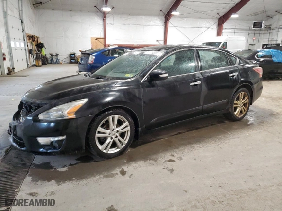 2013 Nissan Altima 3.5 SL with VIN 1N4BL3AP3DN558467, listed as a Copart auction lot 52886515 with 71,106 mi miles and Non Repairable. Bid and sale history available at carsss.com. Image 1.