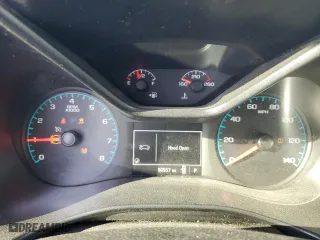 2018 Chevrolet Colorado 2WD Work Truck with VIN 1GCGSBEN8J1222466, listed as a Copart auction lot 87370674 with 90,557 mi miles and Salvage Title. Bid and sale history available at carsss.com. Image 9.