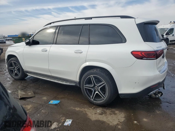 2022 Mercedes-Benz GLS 450 with VIN 4JGFF5KE0NA763244, listed as a Copart auction lot 46163825 with Not provided miles and Non repairable. Bid and sale history available at DreamBid. Image 2.