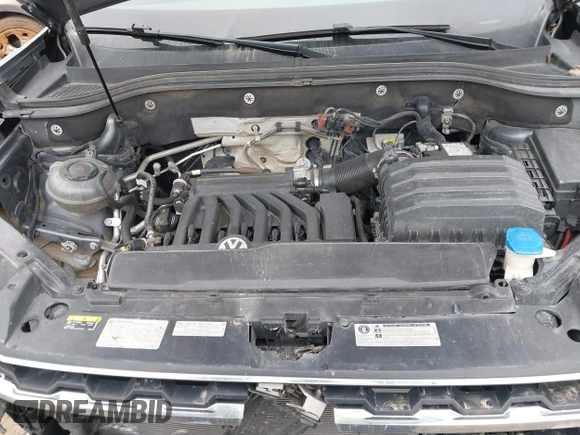 2019 Volkswagen Atlas SE with VIN 1V2WR2CA2KC581212, listed as a IAAI auction lot 41631619 with 122,160 mi miles and . Bid and sale history available at DreamBid. Image 10.