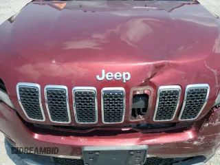 2019 Jeep Cherokee Limited with VIN 1C4PJMDX1KD345303, listed as a Copart auction lot 59298185 with 166,168 mi miles and Salvage title. Bid and sale history available at DreamBid. Image 11.