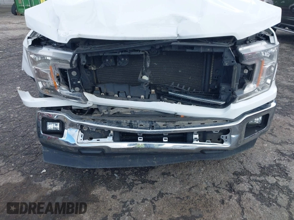 2018 Ford F-150 XL с VIN 1FTEX1CG9JFD55165, выставлен на аукционе IAAI как лот 41966922 с пробегом 171 081 миль миль и . История ставок и продаж доступна на DreamBid. Изображение 6.