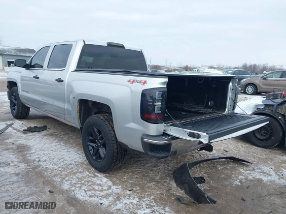 2014 Chevrolet Silverado 1500 LT with VIN 3GCUKREC7EG314914, listed as a IAAI auction lot 41368651 with 133,172 mi miles. Bid and sale history available at carsss.com. Image 3.