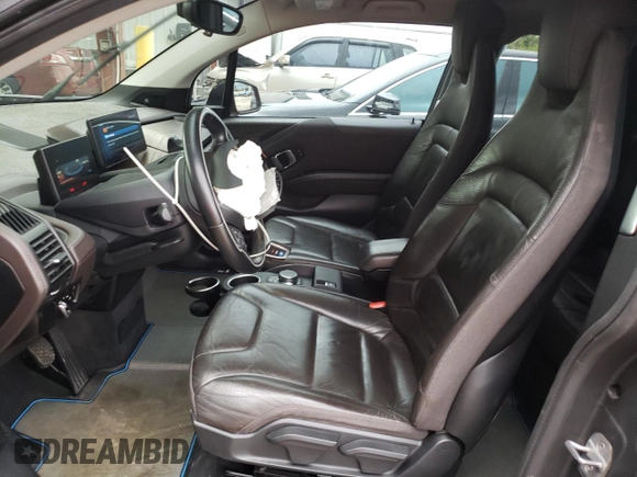 2018 BMW i3 s with VIN WBY7Z8C51JVB87393, listed as a Copart auction lot 56746363 with 45,469 mi miles. Bid and sale history available at carsss.com. Image 7.