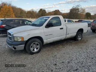 2003 Dodge 1500 ST with VIN 1D7HA16N13J541135, listed as a Copart auction lot 78000434 with 204,147 mi miles and Salvage Title. Bid and sale history available at DreamBid. Image 1.