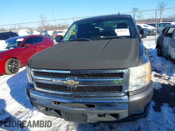 2010 Chevrolet Silverado 1500 LT with VIN 1GCSCSE00AZ153124, listed as a IAAI auction lot 41307647 with 174,991 mi miles and . Bid and sale history available at DreamBid. Image 13.