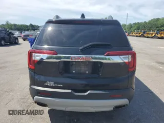 2021 GMC Acadia SLT with VIN 1GKKNMLS6MZ129235, listed as a Copart auction lot 57599215 with 91,820 mi miles and Salvage title. Bid and sale history available at DreamBid. Image 6.