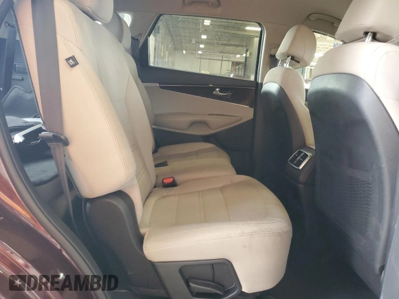2017 Kia Sorento LX z VIN 5XYPGDA37HG289670, wystawiony jako Copart lot #61502485 z przebiegiem 87 309 mil mil oraz Szkoda całkowita • Salvage title. Historia ofert i sprzedaży dostępna na DreamBid. Obrazek 11.