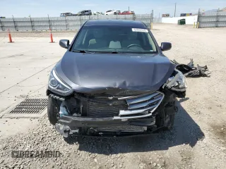 2017 Hyundai Santa Fe 2.4L with VIN 5XYZTDLB7HG452021, listed as a Copart auction lot 62024935 with 106,906 mi miles and Salvage title. Bid and sale history available at DreamBid. Image 5.