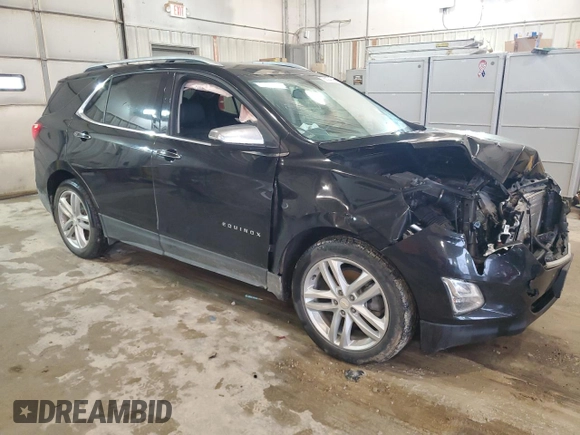 2019 Chevrolet Equinox Premier with VIN 2GNAXYEX0K6148817, listed as a Copart auction lot 78639434 with 84,897 mi miles and Salvage Title. Bid and sale history available at carsss.com. Image 4.