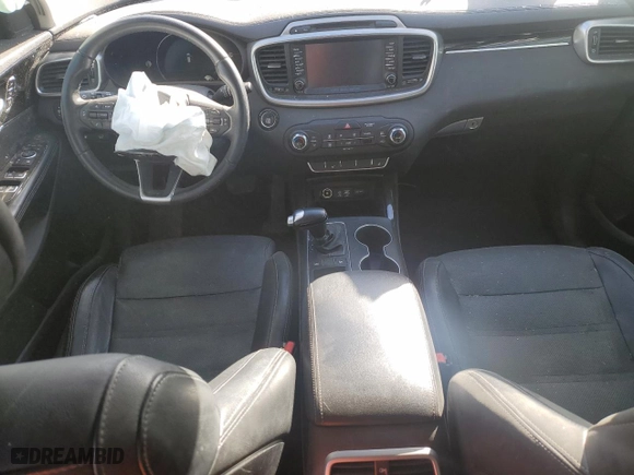 2016 Kia Sorento SX with VIN 5XYPK4A50GG107788, listed as a Copart auction lot 46645685 with 0 mi miles and Salvage Title. Bid and sale history available at carsss.com. Image 8.