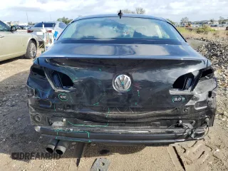2012 Volkswagen CC Lux Limited with VIN WVWHN7AN0CE517071, listed as a Copart auction lot 73108444 with 310,526 mi miles and Salvage Title. Bid and sale history available at carsss.com. Image 6.