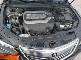 2016 Acura RLX Tech Pkg with VIN JH4KC1F57GC000481, listed as a Copart auction lot 74309104 with 104,728 mi miles and Salvage Title. Bid and sale history available at carsss.com. Image 11.