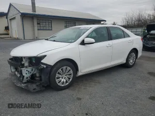 2012 Toyota Camry L with VIN 4T1BF1FK0CU575858, listed as a Copart auction lot 51198425 with 96,632 mi miles and Salvage Title. Bid and sale history available at carsss.com. Image 1.