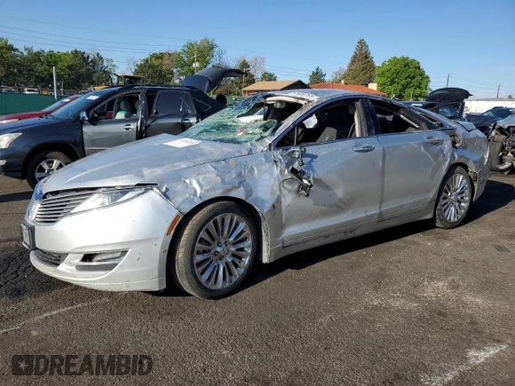 2014 Lincoln MKZ с VIN 3LN6L2G91ER836193, выставлен на аукционе Copart как лот 57689765 с пробегом 146 385 миль миль и На запчасти • Non repairable. История ставок и продаж доступна на DreamBid. Изображение 1.