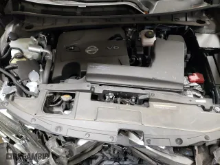 2023 Nissan Murano Platinum with VIN 5N1AZ2DS8PC126726, listed as a Copart auction lot 84636174 with 6,941 mi miles and Salvage Title. Bid and sale history available at carsss.com. Image 11.