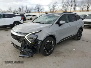 2023 Kia Sportage SX-Prestige z VIN 5XYK53AF4PG039046, wystawiony jako Copart lot #47988455 z przebiegiem 49 847 mil mil oraz Szkoda całkowita • Salvage title. Historia ofert i sprzedaży dostępna na DreamBid. Obrazek 1.