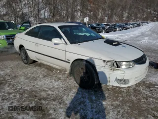 2001 Toyota Solara SE with VIN 2T1CG22PX1C474110, listed as a Copart auction lot 89078605 with 159,338 mi miles and Salvage Title. Bid and sale history available at carsss.com. Image 4.