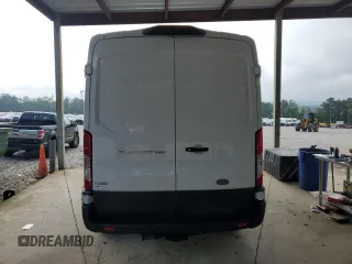 2022 Ford Transit Cargo with VIN 1FTBR1C8XNKA05854, listed as a Copart auction lot 57170555 with 119,996 mi miles and Salvage title. Bid and sale history available at DreamBid. Image 6.