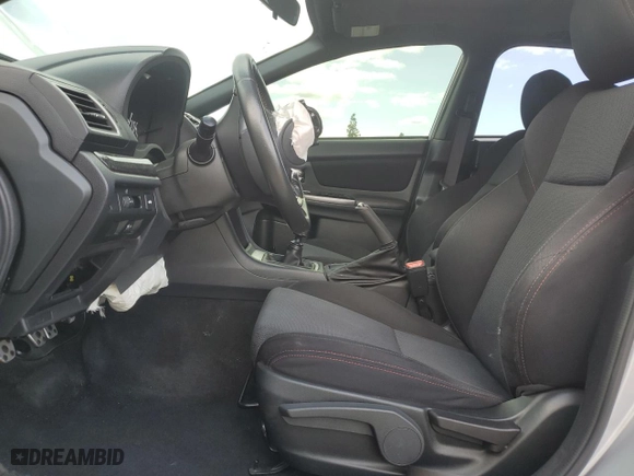 2017 Subaru WRX Premium with VIN JF1VA1E67H9812334, listed as a Copart auction lot 51488475 with 87,835 mi miles and Salvage Title. Bid and sale history available at carsss.com. Image 7.
