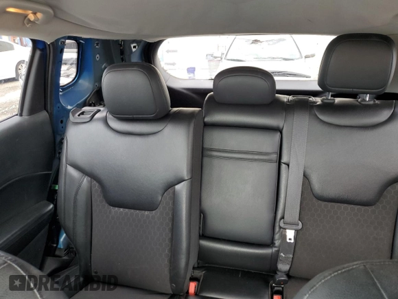 2018 Jeep Compass Latitude z VIN 3C4NJCBB6JT407859, wystawiony jako Copart lot #55506365 z przebiegiem 118 427 mil mil oraz Szkoda całkowita • Salvage title. Historia ofert i sprzedaży dostępna na DreamBid. Obrazek 10.