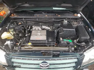 2002 Toyota Highlander with VIN JTEGF21A020036639, listed as a Copart auction lot 44389335 with 0 mi miles and Salvage Title. Bid and sale history available at carsss.com. Image 13.