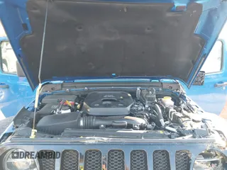 2021 Jeep Wrangler Unlimited Sport S with VIN 1C4HJXDN4MW779291, listed as a IAAI auction lot 41290109 with 43,379 mi miles and . Bid and sale history available at DreamBid. Image 10.