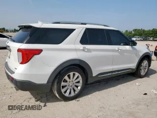2020 Ford Explorer Limited z VIN 1FMSK7FHXLGB28262, wystawiony jako Copart lot #61974945 z przebiegiem 69 998 mil mil oraz Szkoda całkowita • Salvage title. Historia ofert i sprzedaży dostępna na DreamBid. Obrazek 3.