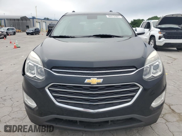2016 Chevrolet Equinox LTZ z VIN 2GNALDEKXG6332081, wystawiony jako Copart lot #56972925 z przebiegiem 97 460 mil mil oraz Szkoda całkowita • Salvage title. Historia ofert i sprzedaży dostępna na DreamBid. Obrazek 5.