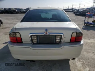 2004 Lincoln LS Sport with VIN 1LNHM87A34Y616508, listed as a Copart auction lot 86931744 with 165,245 mi miles and Clean Title. Bid and sale history available at DreamBid. Image 6.