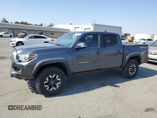2021 Toyota Tacoma SR с VIN 3TMCZ5ANXMM377416, выставлен на аукционе Copart как лот 64111515 с пробегом 32 126 миль миль и Списание • Salvage title. История ставок и продаж доступна на DreamBid. Изображение 1.