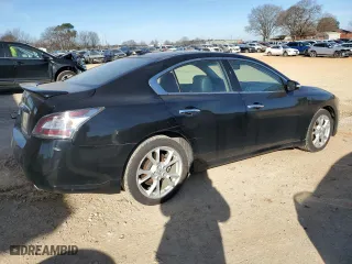 2012 Nissan Maxima 3.5 SV with VIN 1N4AA5AP9CC803666, listed as a Copart auction lot 45300055 with 156,256 mi miles and Salvage Title. Bid and sale history available at carsss.com. Image 3.