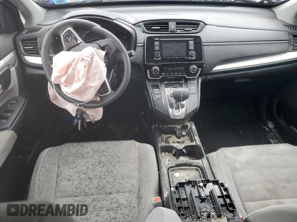 2017 Honda CR-V LX with VIN 2HKRW6H30HH218333, listed as a Copart auction lot 47108465 with 0 mi miles and Salvage Title. Bid and sale history available at carsss.com. Image 8.