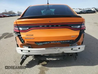 2013 Dodge Dart SXT with VIN 1C3CDFBA7DD310532, listed as a Copart auction lot 49890035 with 202,155 mi miles and Salvage Title. Bid and sale history available at DreamBid. Image 6.