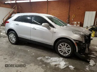 2018 Cadillac XT5 AWD with VIN 1GYKNBRS6JZ192185, listed as a Copart auction lot 44404655 with Not provided miles and Salvage title. Bid and sale history available at DreamBid. Image 4.