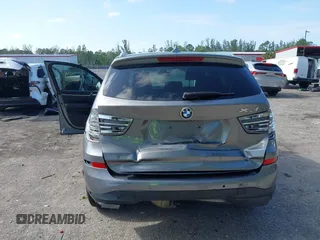 2015 BMW X3 xDrive28i with VIN 5UXWX9C50F0D53883, listed as a IAAI auction lot 42005760 with 127,339 mi miles and . Bid and sale history available at DreamBid. Image 6.