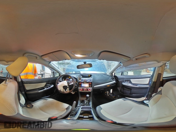 2017 Subaru Crosstrek Premium with VIN JF2GPABC7HG219310, listed as a Copart auction lot 42768805 with 121,255 mi miles and Salvage Title. Bid and sale history available at carsss.com. Image 16.