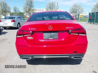 2020 Mercedes-Benz A 220 with VIN W1K3G4FB8LW044103, listed as a IAAI auction lot 42126567 with 56,657 mi miles and . Bid and sale history available at DreamBid. Image 16.
