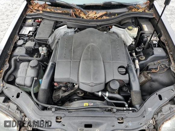 2005 Chrysler Crossfire z VIN 1C3AN59L95X032545, wystawiony jako Copart lot #77133194 z przebiegiem 191 621 mil mil oraz Szkody całkowita. Historia ofert i sprzedaży dostępna na DreamBid. Obrazek 11.