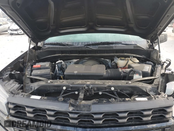 2020 Chevrolet Silverado 1500 Custom with VIN 1GCRWBEF9LZ258712, listed as a Copart auction lot 42992025 with 61,300 mi miles and Salvage Title. Bid and sale history available at carsss.com. Image 11.